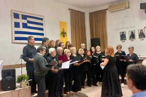 Τίμησαν την ηρωική συμβολή του Σκινιά στην Εθνική Αντίσταση