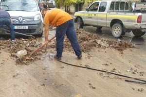 Δήμος Βιάννου: Μετά από την έντονη βροχόπτωση και τις ζημιές, είναι σε εξέλιξη η αποκατάσταση τους