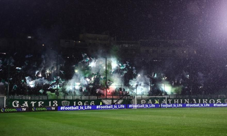 Super League: Με κόσμο το ντέρμπι «αιωνίων» στη Λεωφόρο