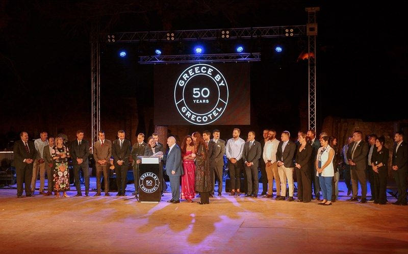 50 χρόνια Grecotel – Από το Ρέθυμνο στον κόσμο