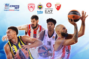 Αστέρια της Ευρωλίγκα στο Ηράκλειο για το IBT Crete