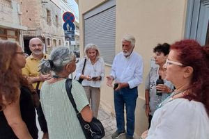 Περιοδεία του Συμβουλίου της 1ης Δημοτικής Κοινότητας στην Αγία Τριάδα