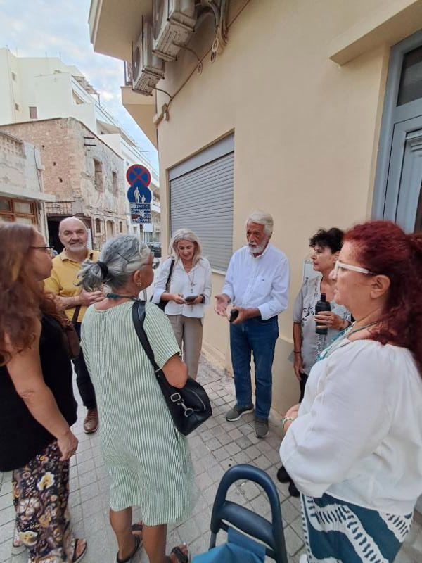 Περιοδεία του Συμβουλίου της 1ης Δημοτικής Κοινότητας στην Αγία Τριάδα