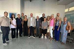 Συναντήσεις της νέας διοίκησης του ΕΑΚΗ με τον πρόεδρο της ΚΟΕ και με τον Περιφερειάρχη