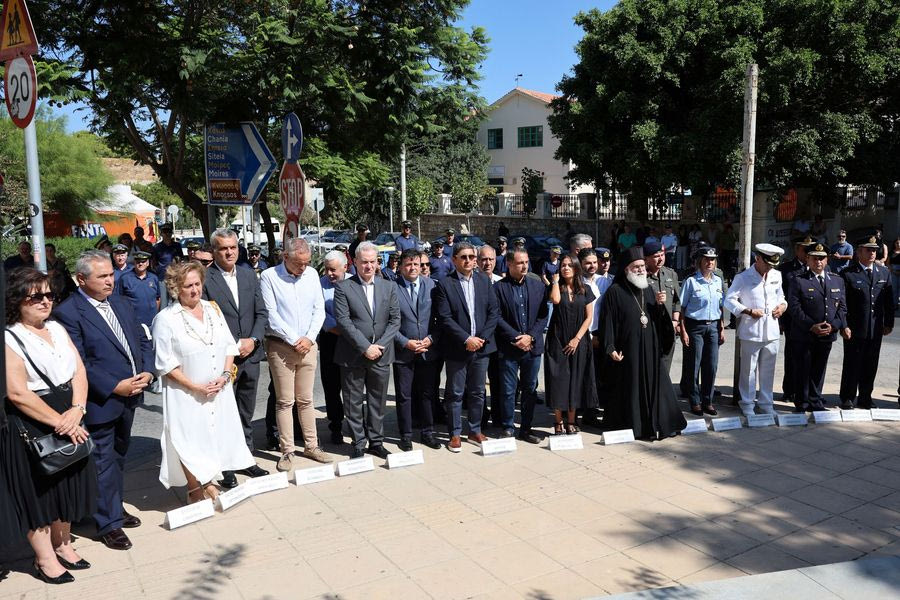 Στις εκδηλώσεις τιμής και μνήμης για τη Γενοκτονία των Ελλήνων της Μικράς Ασίας ο Δήμαρχος Ηρακλείου (video)