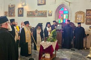 Ύστατο χαίρε από την Εκκλησία της Κρήτης στο άξιο τέκνο της τον λόγιο και φωτισμένο ηγούμενο π.Βασίλειο Γοντικάκη