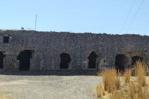 Κούλες Γραμμένης: Το κάστρο-φρουρός της Μεσαράς (φωτογραφίες)