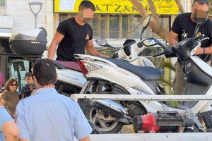 Ηράκλειο: Επιχείρηση “σκούπα” για την παράνομη στάθμευση στον Άγιο Μηνά (φωτογραφίες)