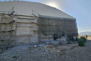 Με ταχείς ρυθμούς προχωρούν οι εργασίες στο Κλειστό Γυμναστήριο Ασημίου