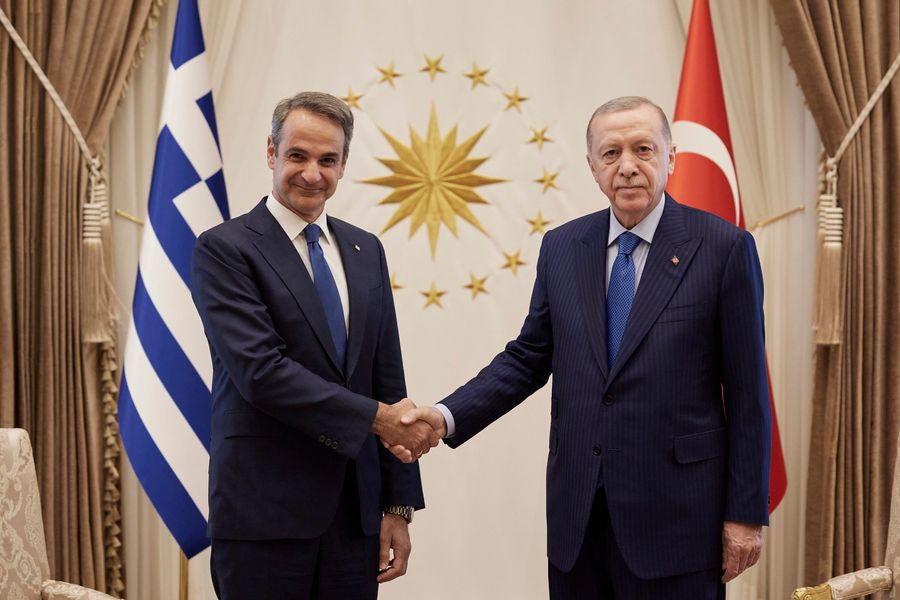 Τετ-α-τετ Μητσοτάκη με Ερντογάν στη Νέα Υόρκη: Τα «καυτά» μέτωπα και το «παζάρι»