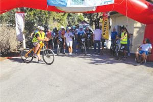 Μέτρησαν τις δυνάμεις τους  ποδηλάτες στη Λοφούπολη