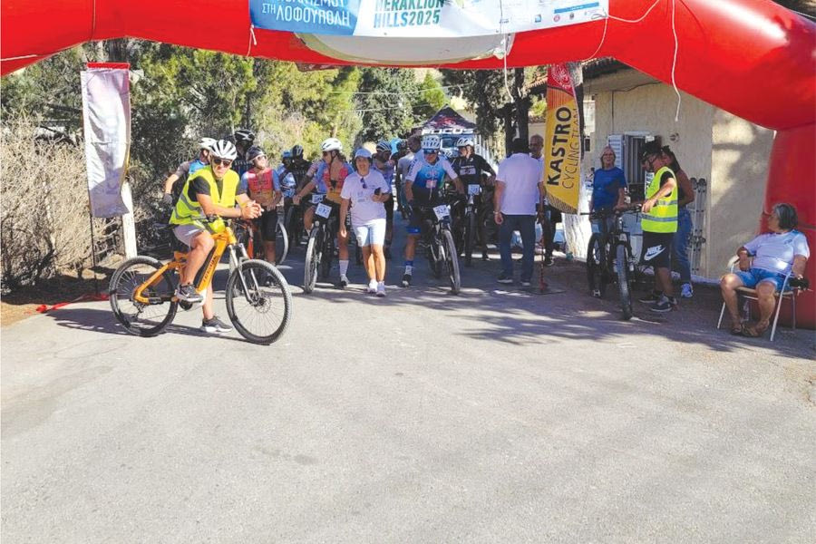 Μέτρησαν τις δυνάμεις τους  ποδηλάτες στη Λοφούπολη