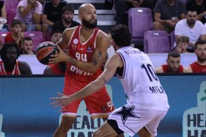 Έκλεισε θέση στον τελικό του Crete IBT ο Ολυμπιακός (vid)