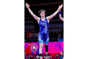 Στο Παγκόσμιο πρωτάθλημα πάλης η Πρεβολαράκη