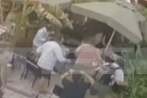 Βίντεο ντοκουμέντο από την πτώση δέντρου με δύο τραυματίες στην πλατεία Αγίας Ειρήνης