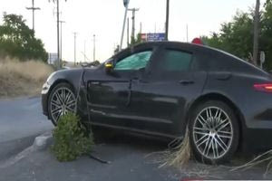 Τροχαίο στη Θεσσαλονίκη: «Η Porsche έτρεχε με 160 χλμ./ώρα», λέει ο δικηγόρος της 26χρονης