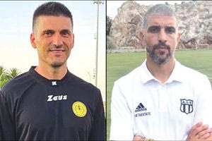 Το…μπρα ντε φερ των προπονητών πριν το ντέρμπι της Α1 ΕΠΣΗ