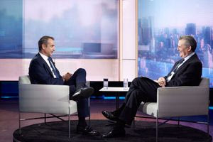 Μητσοτάκης στο Bloomberg για την ανάπτυξη: Θα καταγράψουμε σημαντικό πρωτογενές πλεόνασμα