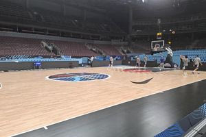 Ευρωμπάσκετ 2025: Πρώτη προπόνηση της Εθνικής ομάδας στη Ρίγα