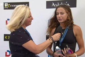 Στέφανος Ντούσκος: Συγκινημένη η σύντροφός του Εύα Αναστασιάδου – «Του αξίζουν 50 χρυσά παγκόσμια»