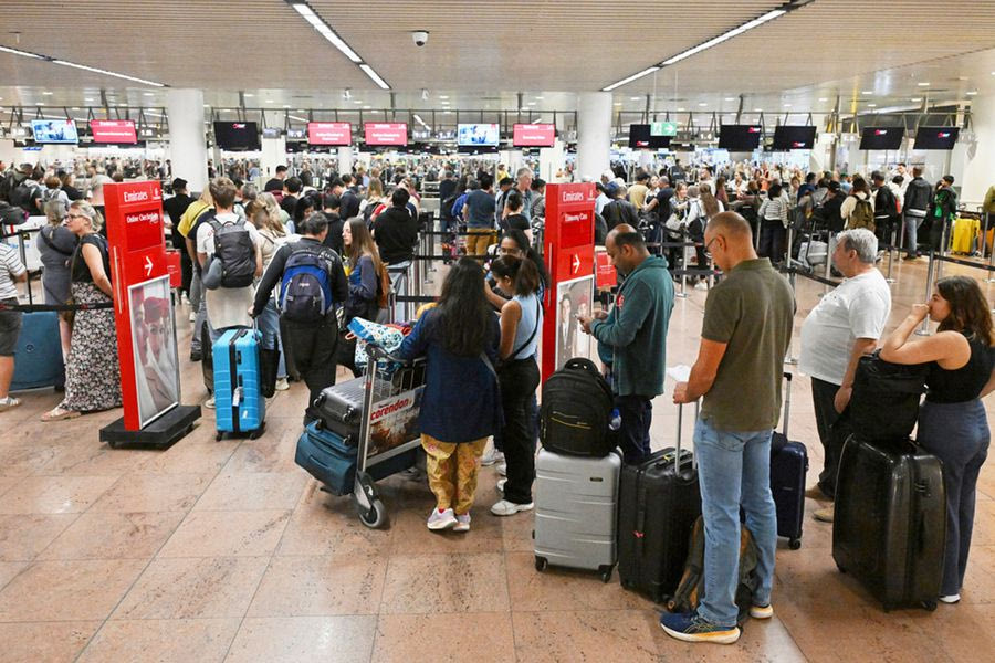 Κυβερνοεπίθεση στα αεροδρόμια της Ευρώπης: Δεύτερη μέρα ταλαιπωρίας και χάους