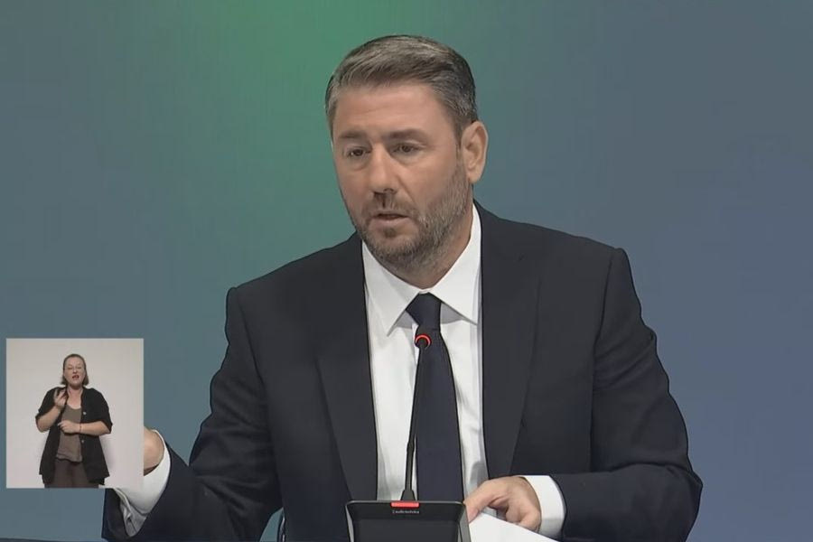 Ανδρουλάκης: Η χώρα χρειάζεται πολιτική αλλαγή, πρόγραμμα σοβαρό, προοδευτικό και πολιτικό ήθος