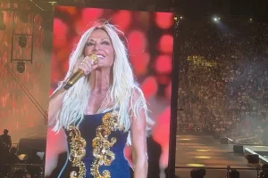 Η Άννα Βίσση στο Καλλιμάρμαρο: «Θα το αντιμετωπίσω σαν να είναι η τελευταία φορά που μου συμβαίνει»