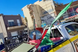 Νέα επιχείρηση – σκούπα της Δημοτικής Αστυνομίας για την απομάκρυνση αντικειμένων που εμποδίζουν τη στάθμευση