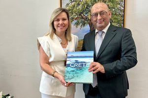 Επίσκεψη του Πρέσβη της Αρμενίας στην Ελλάδα στην Περιφέρεια Κρήτης