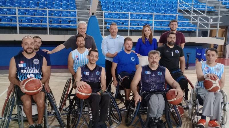Στο πλευρό του ΑΣΚΑ Ηράκλειο ο Δήμος Ηρακλείου