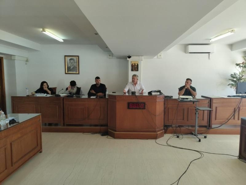 Προετοιμάζεται για την αντιπλημμυρική περίοδο ο Δήμος Φαιστού