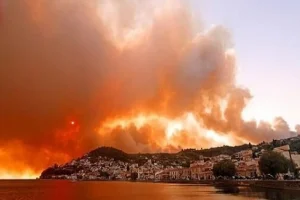 Πύρινη κόλαση στην Τουρκία: Μαραθώνια μάχη της πυροσβεστικής στην Αττάλεια