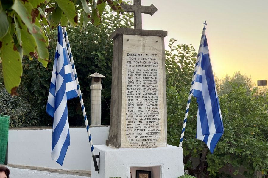 Στ. Αρναουτάκης στον Αβδελλά: «Ιστορική δικαίωση η ανακήρυξη σε μαρτυρικό χωριό – Δημιουργούμε μουσείο για τη θυσία»