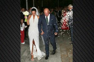 Παντρεύτηκαν Παύλος Βαρδινογιάννης και Κατερίνα Μπιρμπίλη στην Εκάλη