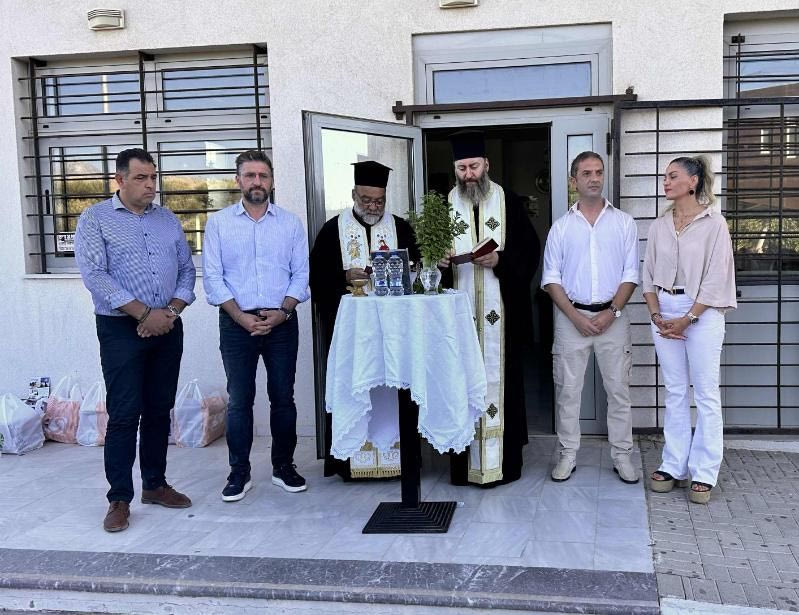 Στο 2ο Δημοτικό Αγίας Μαρίνας και στο Λύκειο Γαζίου ο Δήμαρχος Μαλεβιζίου