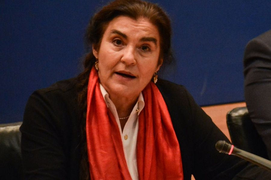 Λυδία Κονιόρδου: «Όταν διετέλεσα υπουργός Πολιτισμού δεν ήξερα όλες τις τρικλοποδιές»