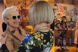 «The Devil Wears Prada 2»: Η θρυλική συνάντηση της Μέριλ Στριπ με την Άννα Γουίντουρ