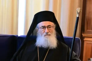 Μονή Σινά: Παραιτήθηκε και επίσημα από τη θέση του ηγούμενου ο αρχιεπίσκοπος Δαμιανός