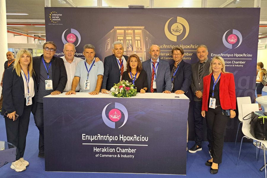Το Επιμελητήριο Ηρακλείου στη 89η ΔΕΘ με 8 επιχειρήσεις – μέλη του