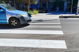 Ακόμα δεν… βάφτηκαν και… άλλαξαν χρώμα οι διαγραμμίσεις