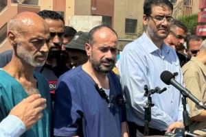 Γιατρός στη Γάζα παρέλαβε νεκρούς τον αδερφό και τη νύφη του