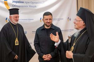 ΗΠΑ: Συνάντηση Οικουμενικού Πατριάρχη – Ζελένσκι – Μήνυμα αλληλεγγύης προς τον ουκρανικό λαό