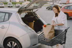 Τσουχτερό – πρόστιμο αν μεταφέρεις τα ψώνια του σούπερ μάρκετ με το… αυτοκίνητο!
