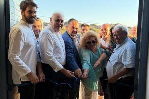 Εγκαινιάστηκε η έκθεση για το Ολοκαύτωμα της Βιάννου