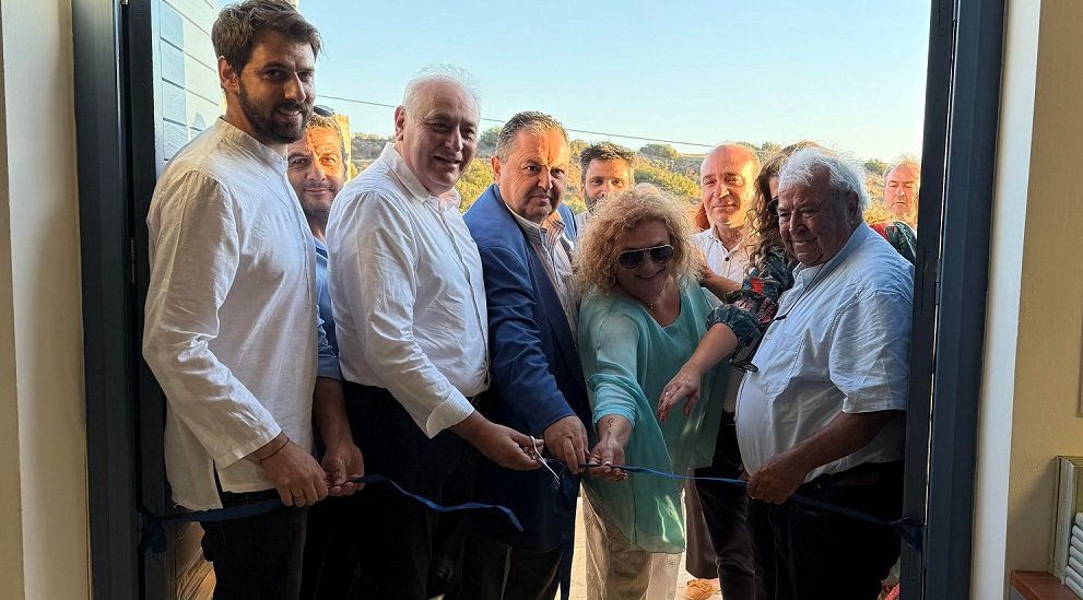 Εγκαινιάστηκε η έκθεση για το Ολοκαύτωμα της Βιάννου