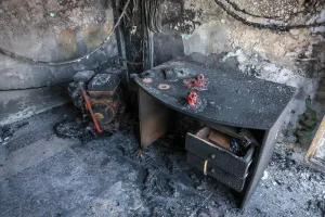 Φωτιά στα αποδυτήρια του ΕΓΟΗ: Δεν τα κατάφερε η 36χρονη Μαρία