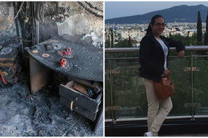 Φωτιά στα αποδυτήρια του ΕΓΟΗ: Συγκινούν τα μηνύματα για την 36χρονη Μαρία