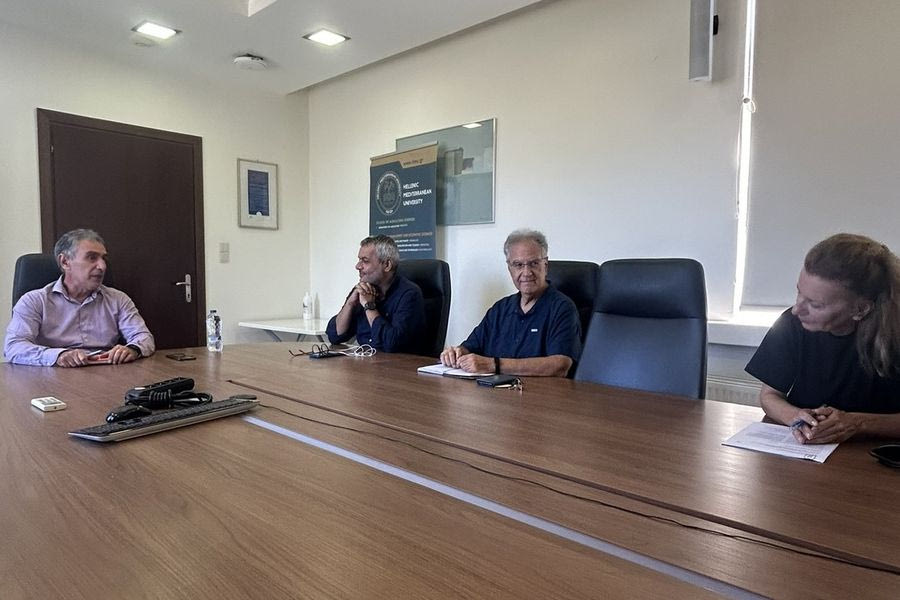 Επίσκεψη του Χάρη Μαμουλάκη στο ΕΛΜΕΠΑ