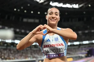 Η Πολυνίκη Εμμανουηλίδου αποκλείστηκε από τoν ημιτελικό των 100μ. στο Παγκόσμιο πρωτάθλημα στίβου