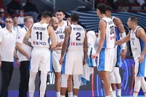 Mε Λιθουανία – Ελλάδα για τα προημιτελικά του Eurobasket οι αθλητικές μεταδόσεις της Τρίτης